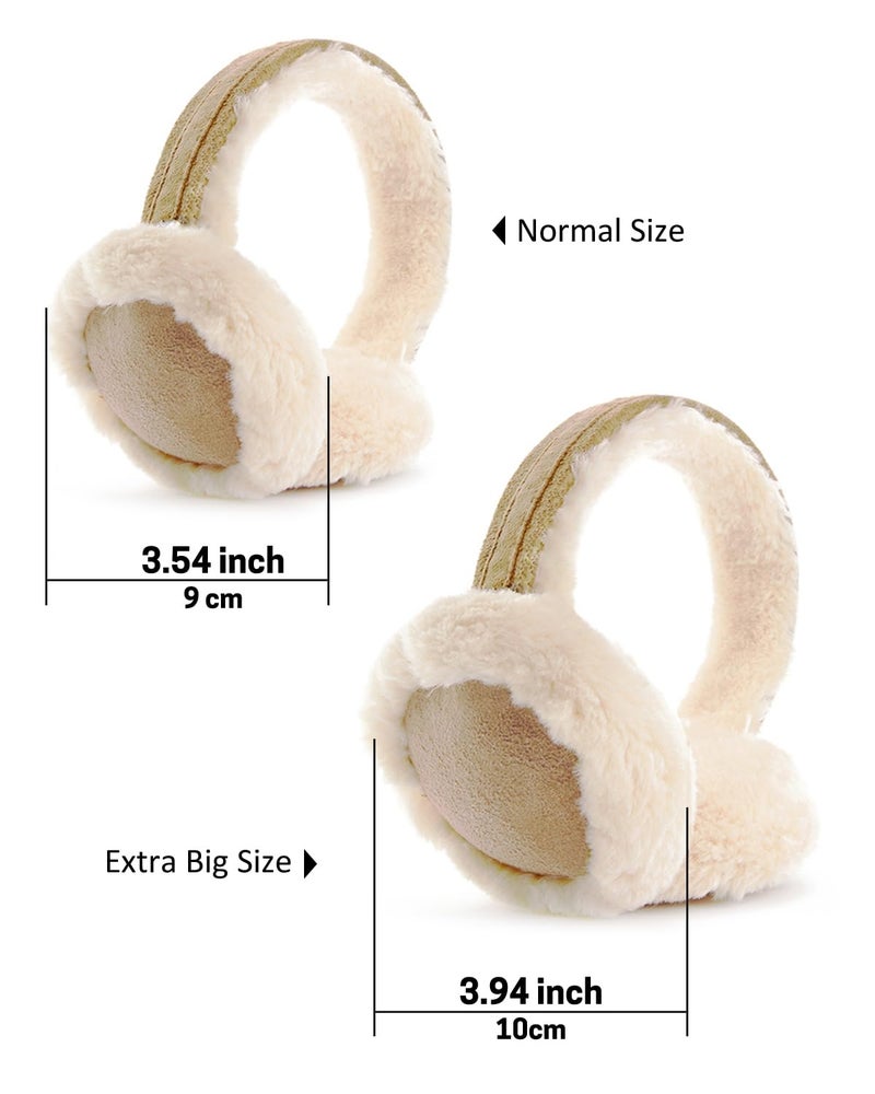 Aurya Ear Muffs - Classic Unisex Ear Warmer Winter Outdoor Earmuffs for Women - Image 3